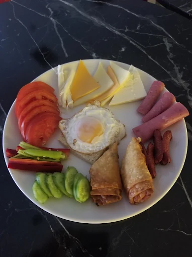 Kahvaltı tabağı