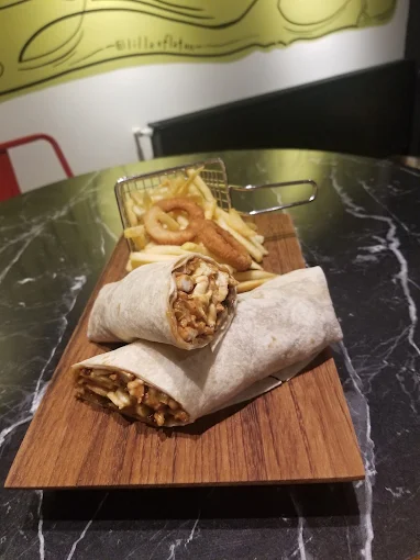 Tavuk wrap