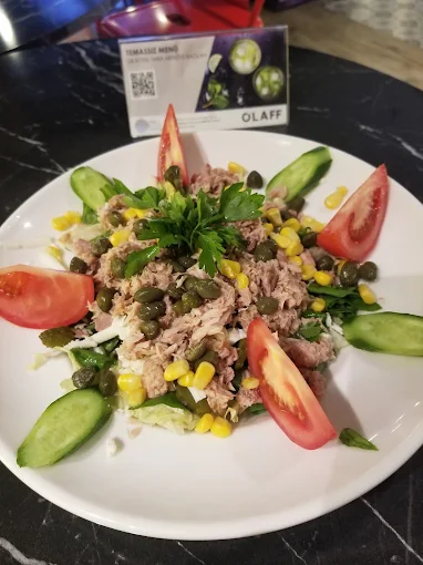 Ton balıklı salata